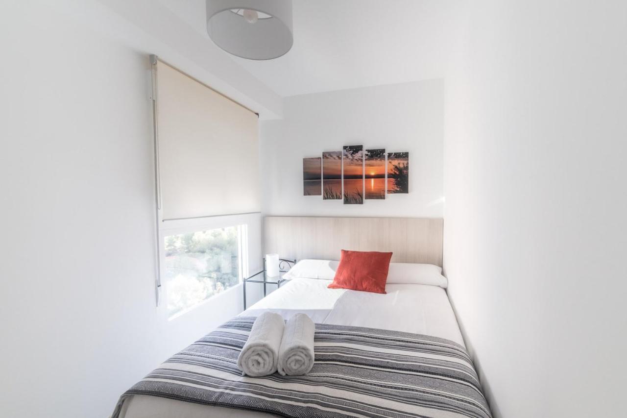 Moonkey - Luminoso Apartamento Girasoles Benidorm Luaran gambar