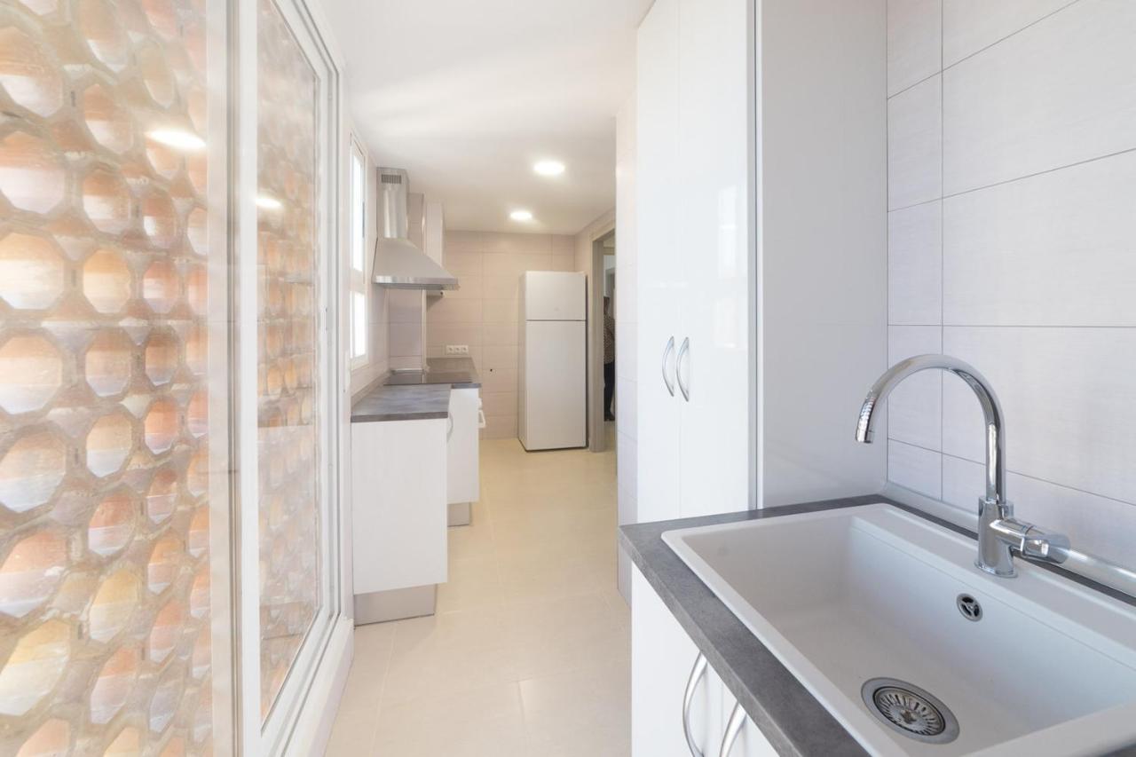 Moonkey - Luminoso Apartamento Girasoles Benidorm Luaran gambar