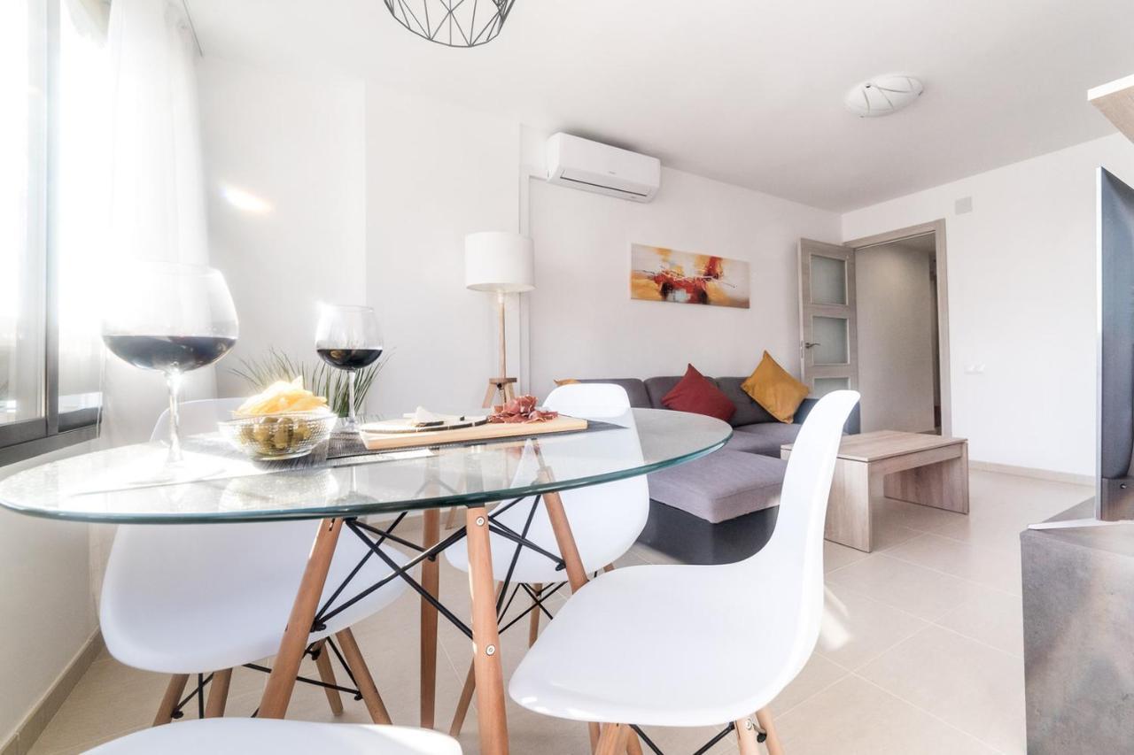 Moonkey - Luminoso Apartamento Girasoles Benidorm Luaran gambar