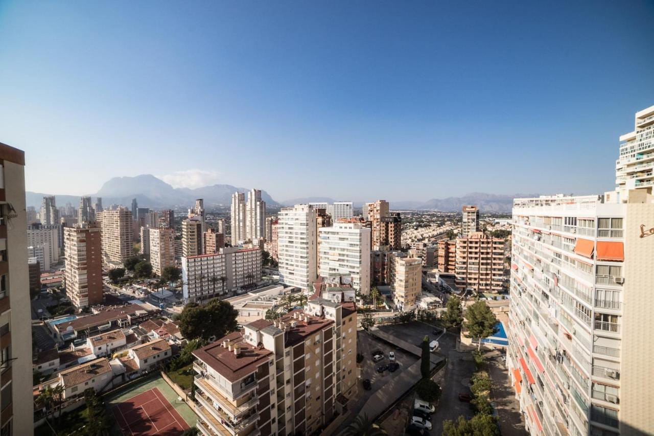 Moonkey - Luminoso Apartamento Girasoles Benidorm Luaran gambar
