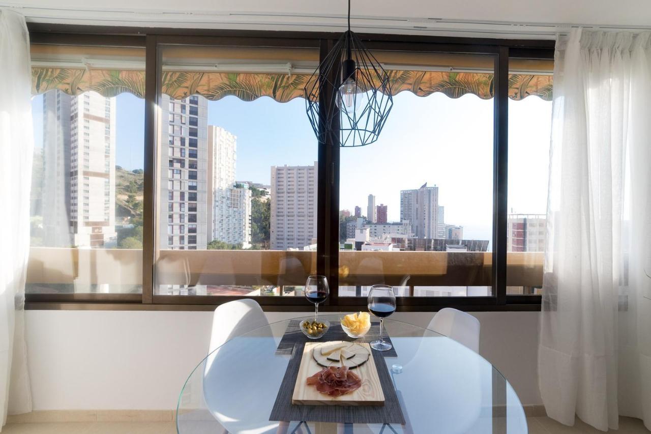 Moonkey - Luminoso Apartamento Girasoles Benidorm Luaran gambar