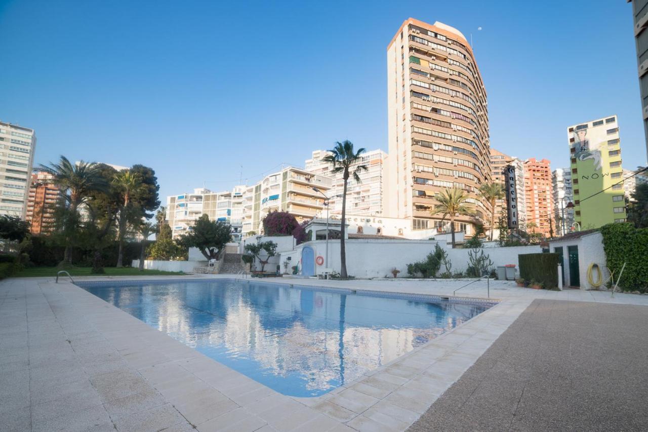 Moonkey - Luminoso Apartamento Girasoles Benidorm Luaran gambar