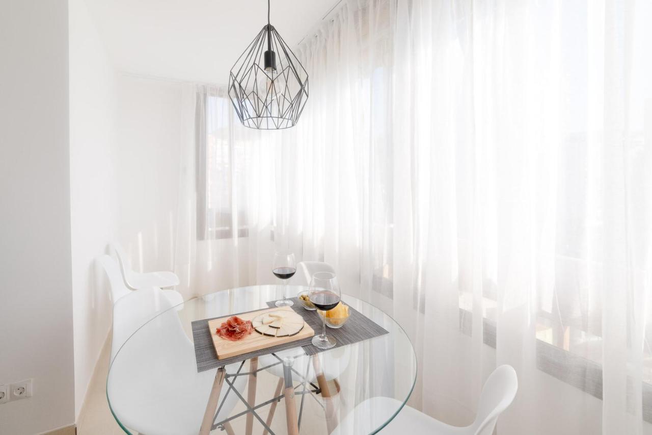 Moonkey - Luminoso Apartamento Girasoles Benidorm Luaran gambar